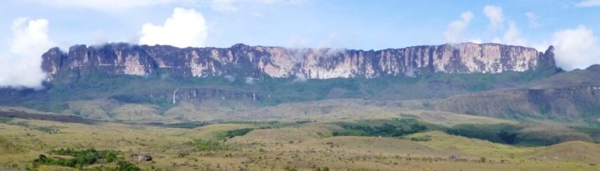 Monte Roraima - Parque Nacional do Monte Roraima