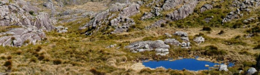 Trilha Cinco Lagos - Parque Nacional de Itatiaia