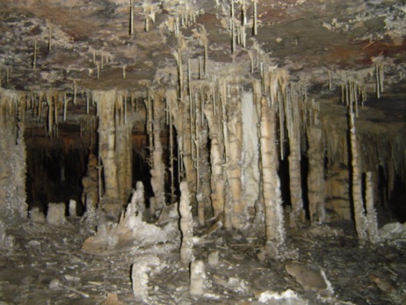 Caverna Angélica - colunas (361)