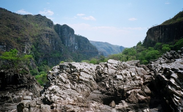 Salto I - chegando onde o príncipe chegou (555)