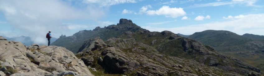 Trilha Couto-Prateleiras - Parque Nacional de Itatiaia