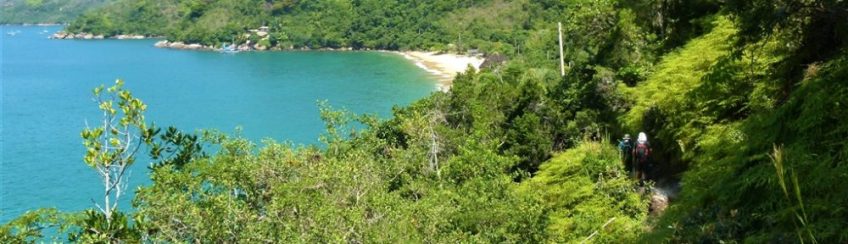 Praia de Itaoca - Enseada da Cajaíba