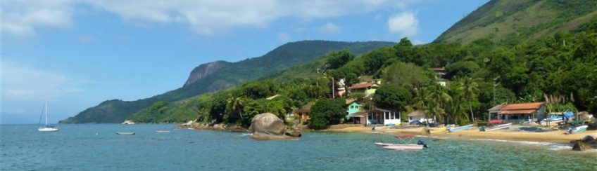 Praia de Calhaus - Enseada da Cajaíba