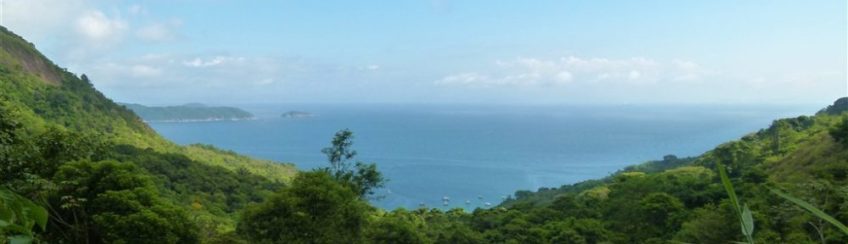 Enseada da Cajaíba - Praia Pouso da Cajaíba