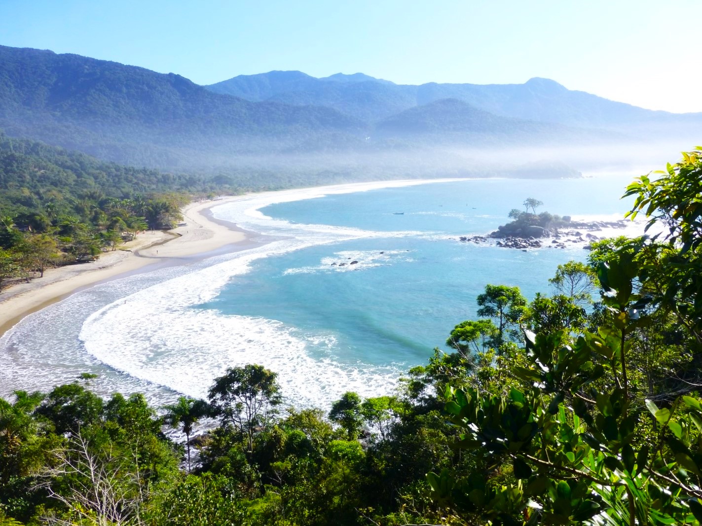 Travessia Bonete-Castelhanos - Ilhabela
